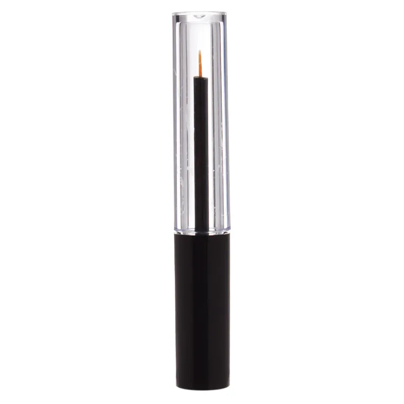 

10Pcs Transparent Plastic Empty Eyeliner Mascara Tube Portable Eyelash Glue Liquid Refillable Bottles Makeup Container 4mL