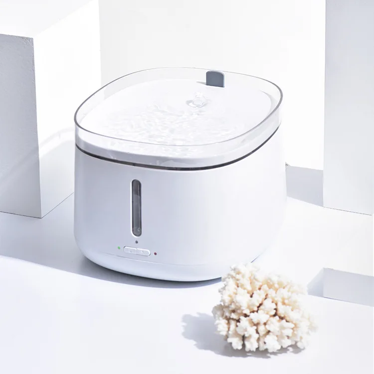 New Style Intelligent Automatic Pet Drinker Cat Dog Universal Pet Water Dispenser Manufacturers Currently Available a Generation