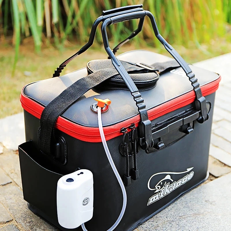 Fishing-Bag Tank-Bucket Folding MJ Portable Camping Live EVA Thicken DKSAHEMTB