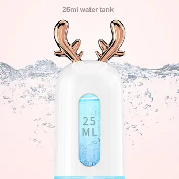 

Beauty Portable Cartoon USB Charging Air Facial Humidifier Moisturizing Mist Sprayer Skin Care Tool массажер для лица