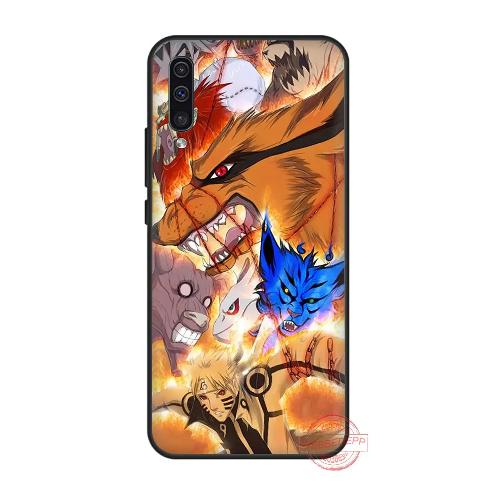 6 Мягкий чехол для samsung A10s A20s A30s A40s A50s A60 A70 M10 20 30 40 A6 A7 A8 A9 крышка 132N в коробке Коллекционная модель игрушки Наруто Какаши - Цвет: 6