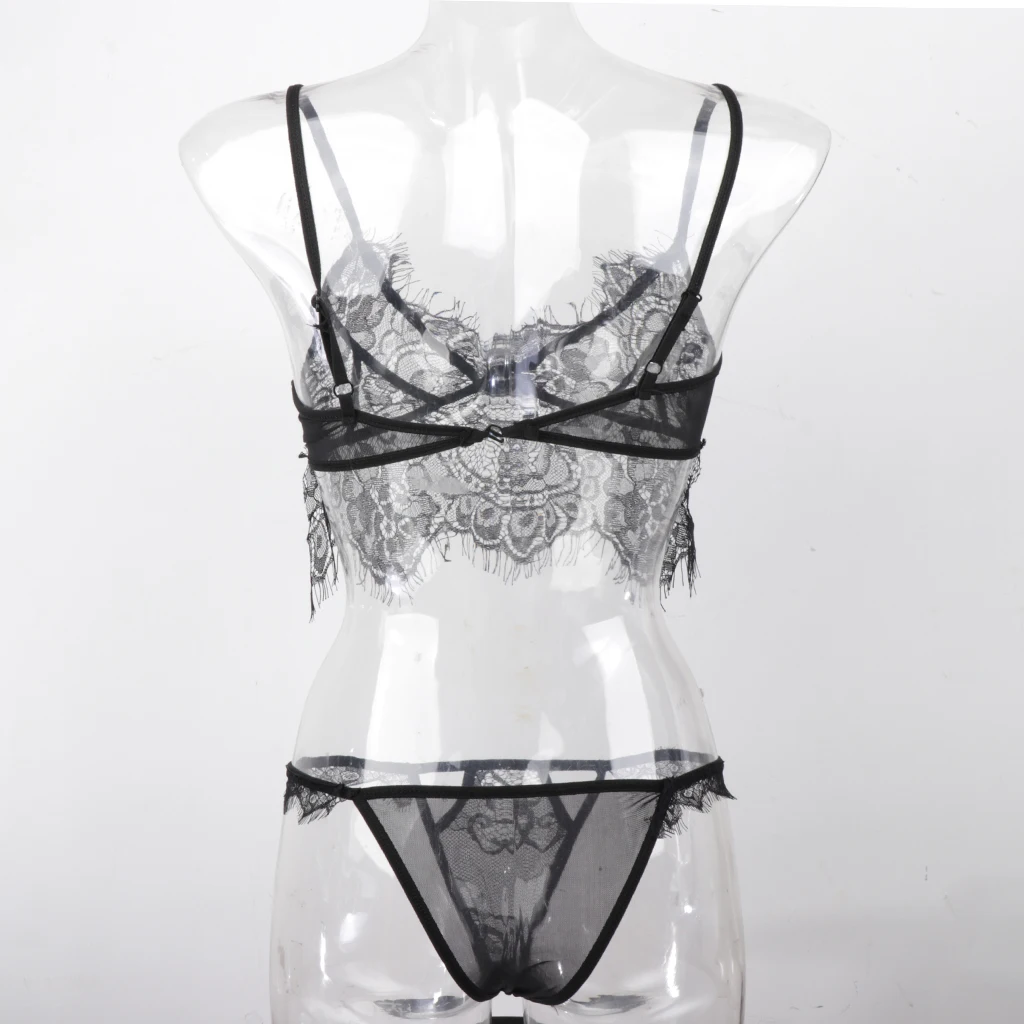 Sexy Lingerie Set for Women Floral Lace Babydoll Bodysuit Sexy Bra and Panty Lingerie Sets Sleepwear Nightwear Size M to 3XL