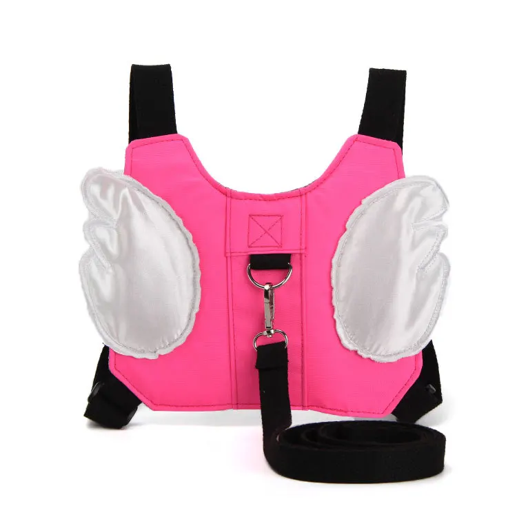 Rose Red Newbealer для малышей, для детей, для прогулок, помощник, ремни безопасности, детский ремень, рюкзак, поводок, съемный ремень - Цвет: Rose Red