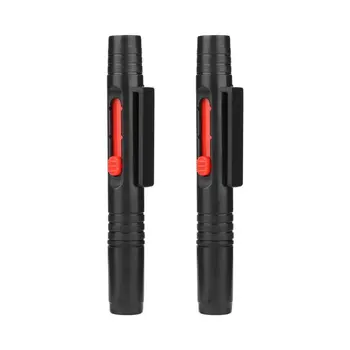 

2pcs Onleny Camera Lens Cleaning Pen Portable Dust Cleaner Brush Kit for DSLR Cameras Lens Retractable Cleaning Brush