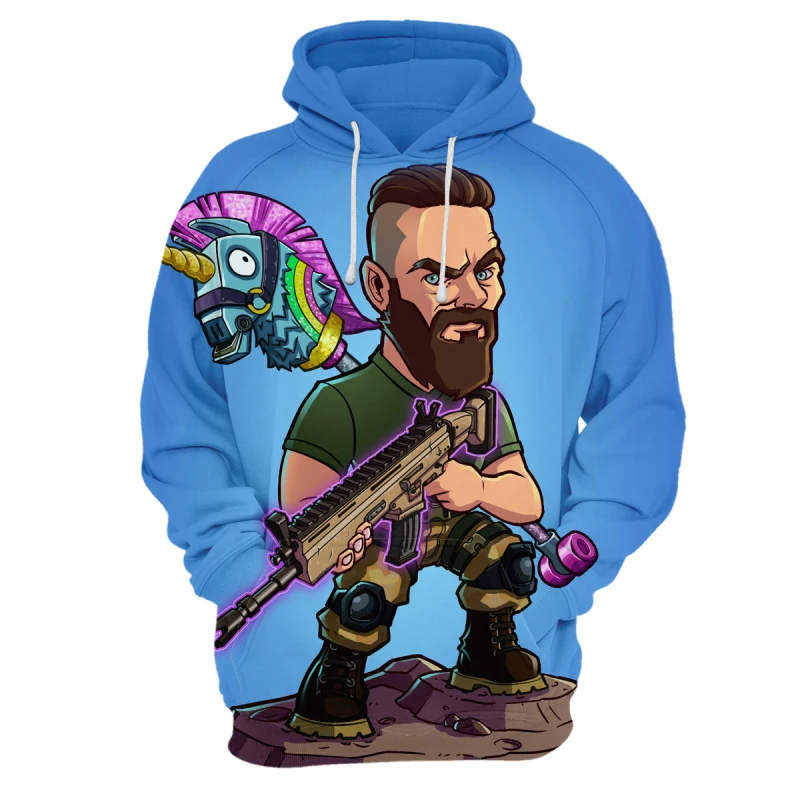 

Shooting Game 3d Print Hoodies Fashion Men Harajuku Funny Sweatshirts Streetwear Hip Hop Quality Plus Size Autumn Winter Clothes