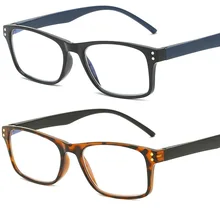 Zerosun очки для чтения для мужчин и женщин, анти-синий светильник, блокирующий отражение, диоптрий, очки с пружинным шарниром+ 100 150 200 250 300