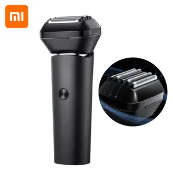 

Xiaomi Mijia Electric Shaver Type-C Rechargeable Men Reciprocating Razor 5 Cutter Heads IPX7 15,000rpm Omnidirectional Floatin