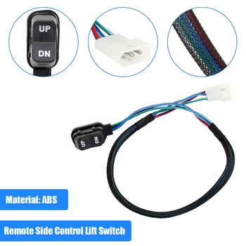 

Remote Side Control Up and Down Lift Trim Tilt Switch for Mercury Outboard Box Control Lift Switch Car Accessories