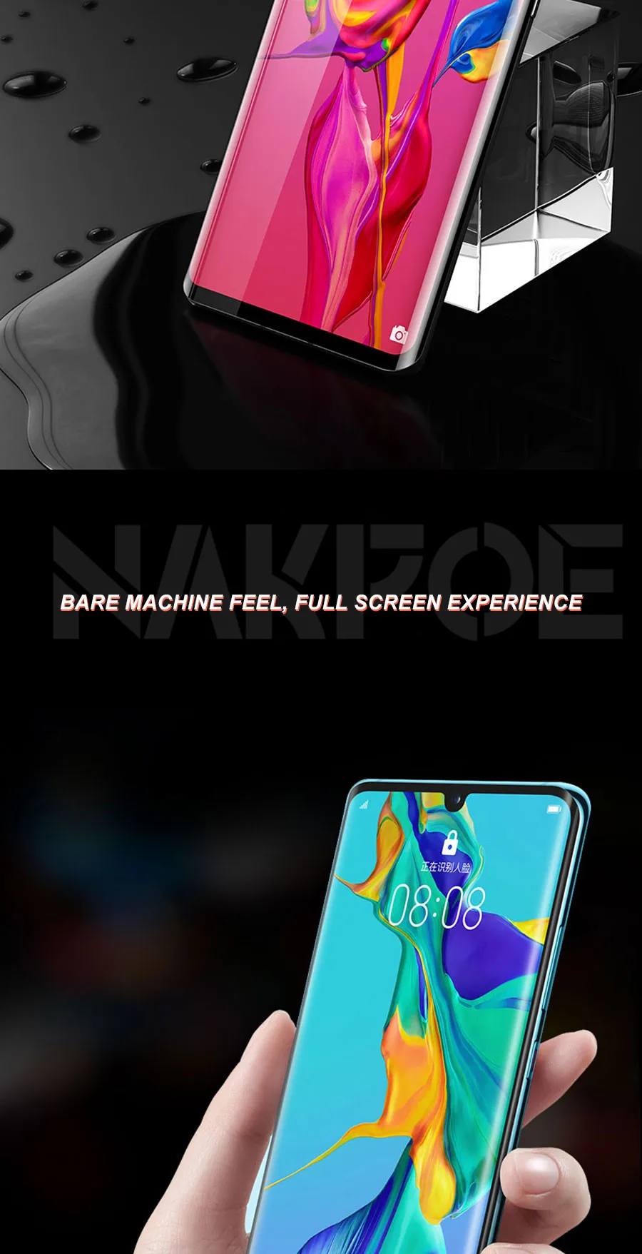 9D полное покрытие из закаленного стекла для huawei P30 P20 P10 Lite Plus защита экрана huawei P30 P20 Pro P умная защитная пленка