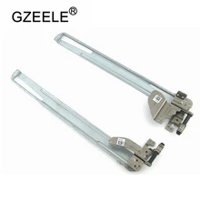 GZEELE, аксессуары для ноутбуков, новинка, L& R, ЖК-шарнир, экран, ось, для Dell Inspiron 17, 5765, 5767, 17,3 дюйма, петли J26T5 6Y8PM