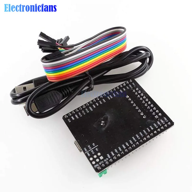 Diymore STM32F103C8T6 stm32f103 stm32f1 stm32 Системы доска для учебы оценки комплект модуль макетной платы