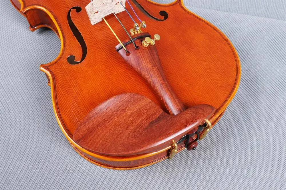 Мастер скрипки 4/4 тигровый клен ручной работы Stradivari Скрипка чехол Лук#403