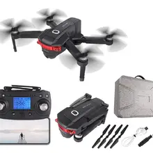 RCtown X46G Портативный gps 5G WiFi FPV с 4K двойной камерой бесщеточный Радиоуправляемый Дрон