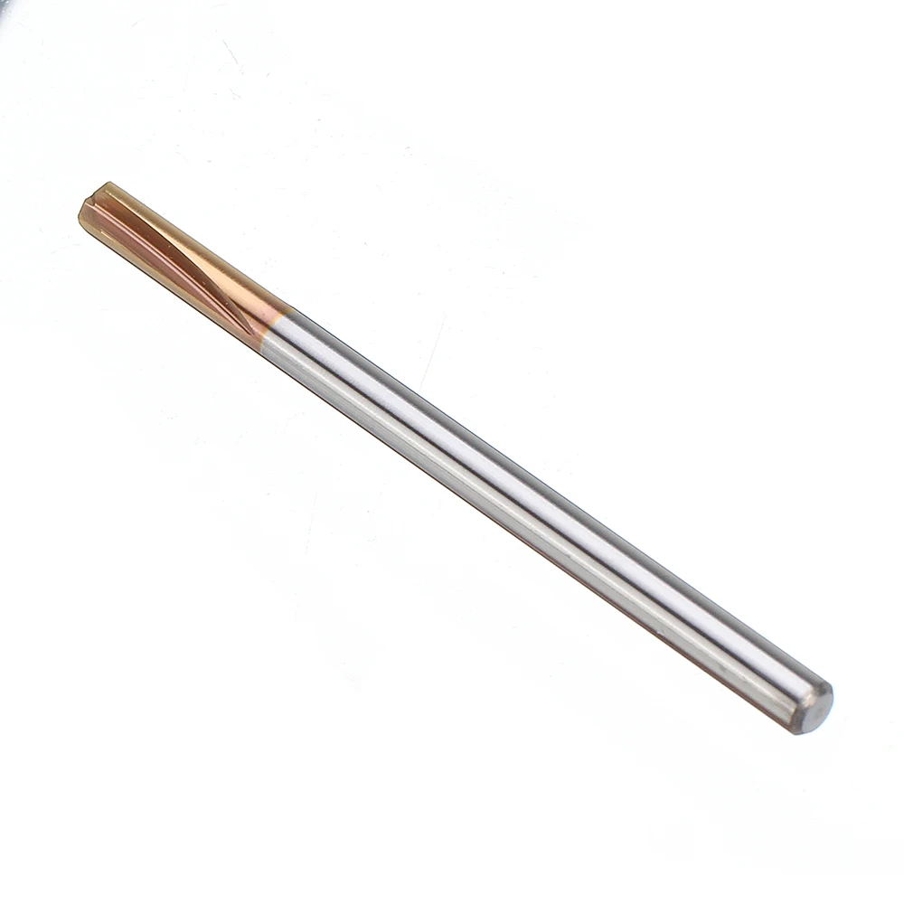 3 Flutes 120 Degree Carbide Chamfer Mill 2-8mm HRC55 Tungsten Steel AlTiN Coating Milling Cutter Durable