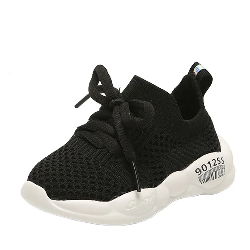 

2020 New 0-3 Years Boys Girls Fashion Sneakers Infant Toddler Shoes Soft Bottom Children Mesh Breathable Baby Sports Shoes