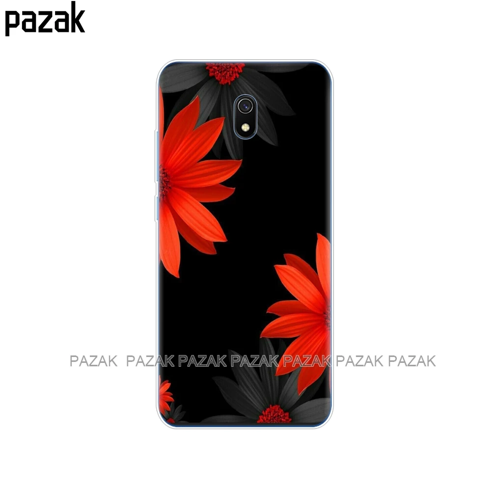 Силиконовый чехол для xiaomi redmi 8a, чехол s, мягкая задняя крышка из ТПУ для redmi 8a, бампер hongmi 8a, чехол для телефона, полная Защита, Чехол - Цвет: 52246