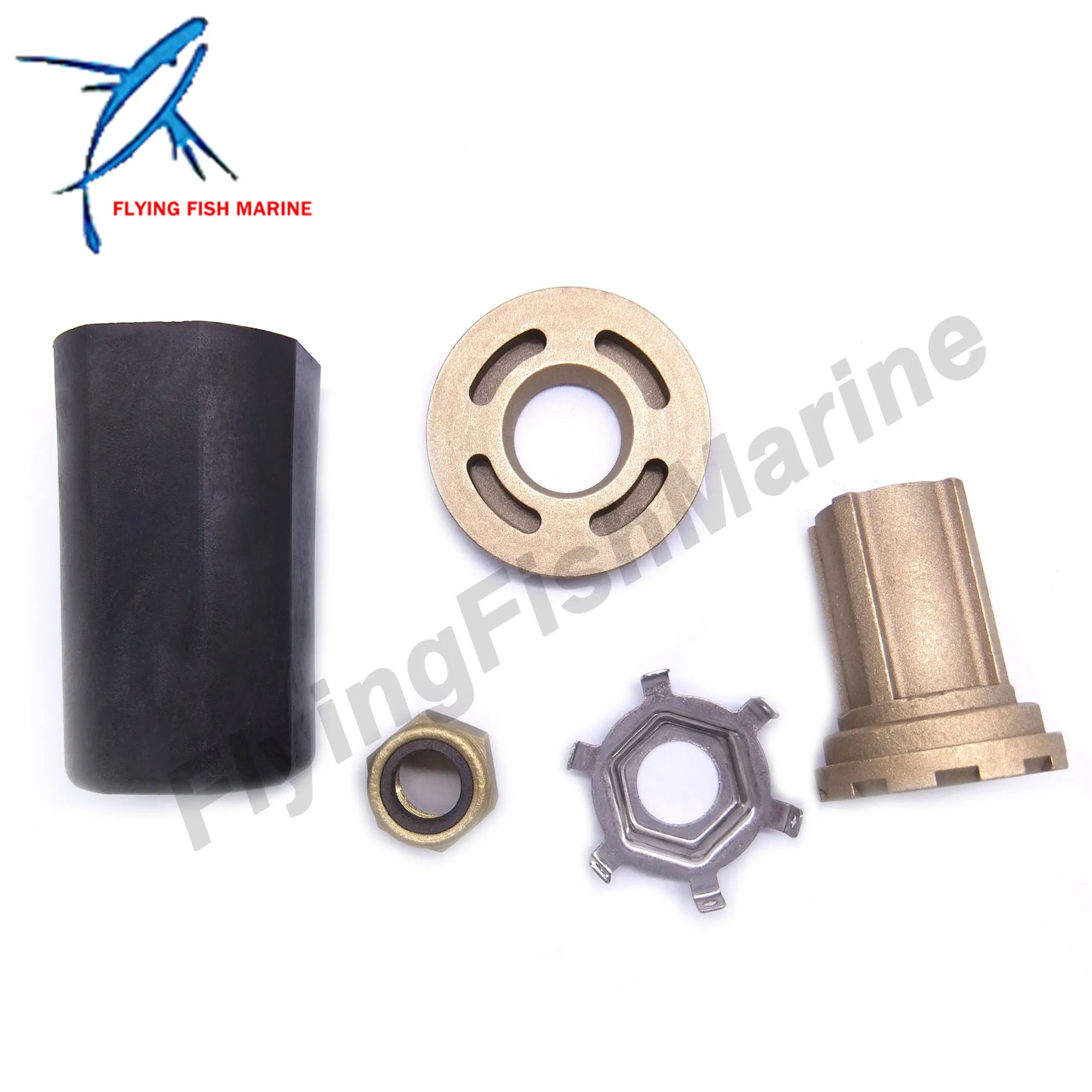 835257Q1 Flo-Torq II Hub Kit for Mercruiser//Alpha//Bravo//Mercury 135-300HP Outboard Engine Propeller
