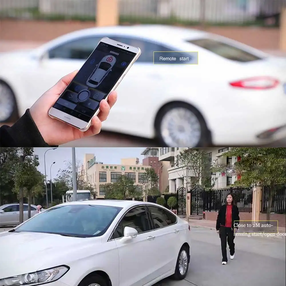 Бесключевой доступ открытый багажник автоматическое приложение для Android/ISO