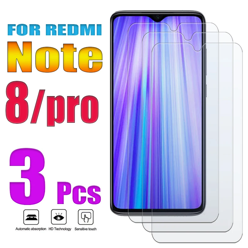 Защитное стекло закаленное для xiaomi redmi note 8 pro | Мобильные телефоны и аксессуары