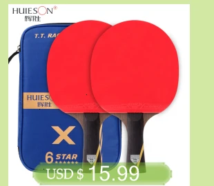 Huieson Prime Quality Technology Surface Ayous Carbon Fiber Big Central Paulownia Wood Table Tennis Racket Blade for Adults S5