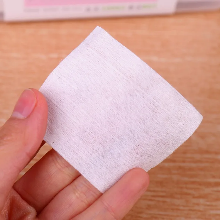 Malian Pure Cotton Puff Facial Wipe 1000 PCs Ultra-Thin a Lint Plastic Box