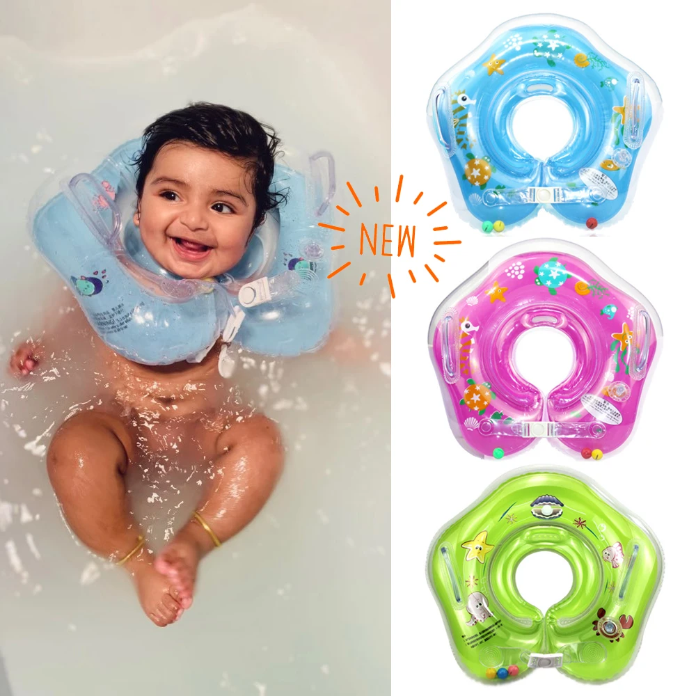 newborn baby swim float