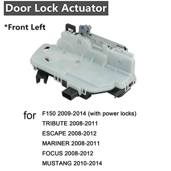 

Front Left Side Door Lock Actuator Latch for for Ford F-150 / Escape / Mustang / Focus 2009-2014 9L3Z5421813A