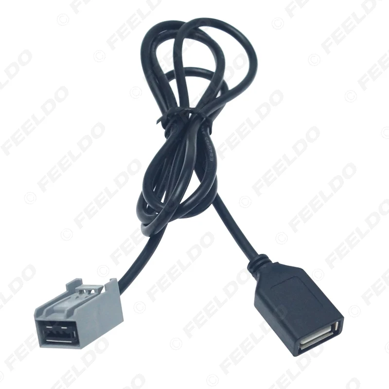 Автомагнитола FEELDO 10X AUX USB кабель удлинитель порта адаптер для Honda Civic/Accord/Odyssey