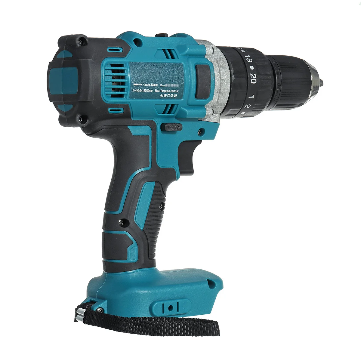 

18V Electric Cordless Impact Drill Hammer Screwdriver For Battery 3-In-1 Speed Brushless Impact Wrench Rechargable Drill