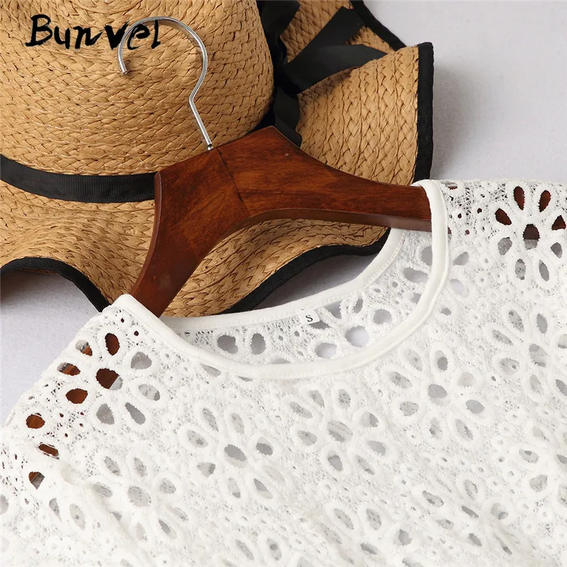 Bunvel Boho/платья принцессы для мамы и дочки; кружевная открытая одежда для новорожденных девочек; vestidos Mommy and Me; одежда F