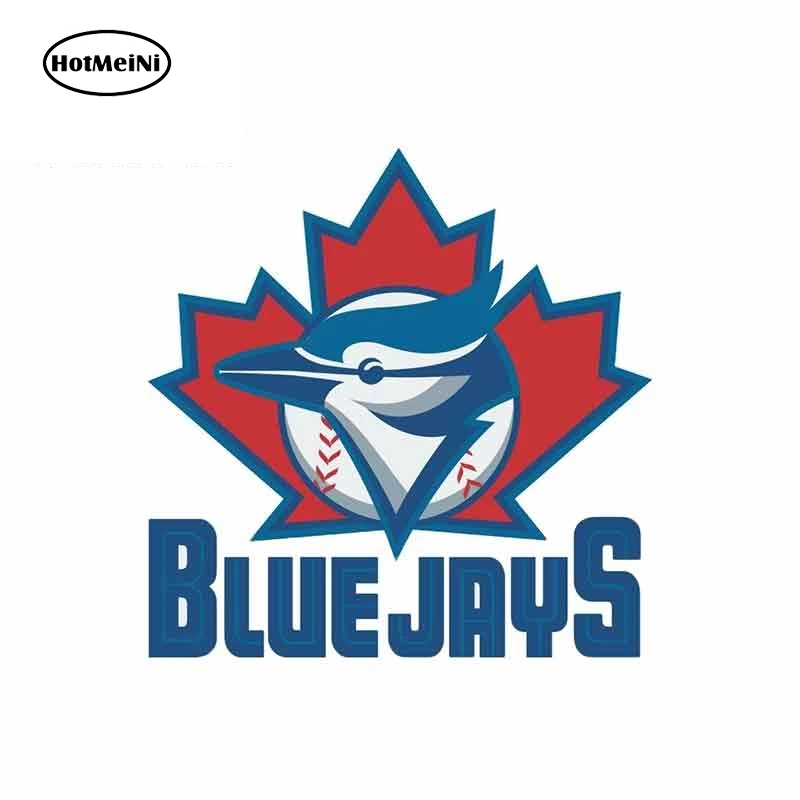 HotMeiNi 13 см x 12 7 для Toronto Blue Jays Humor забавная наклейка s креативная Автомобильная