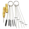 11pcs Airbrush Cleaning Needle & Brush Accessories Kit for Spray Gun Cleaner 2 2