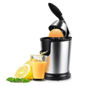 

160W Fruit VegetableJuice Extractor Low Power Electric Stainless Steel EU Plug Low Power Household Low Power Fruit Drink Machine