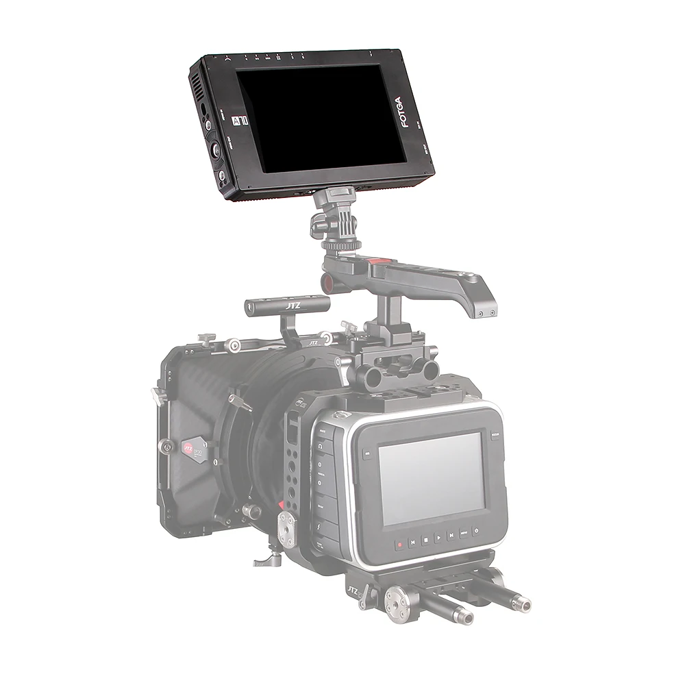 Fotga DP500IIIS A70 7 дюймов FHD ips видео на камере полевой монитор, 1920x1080, поддержка 4K HDMI вход/выход, двойной NP-F аккумулятор