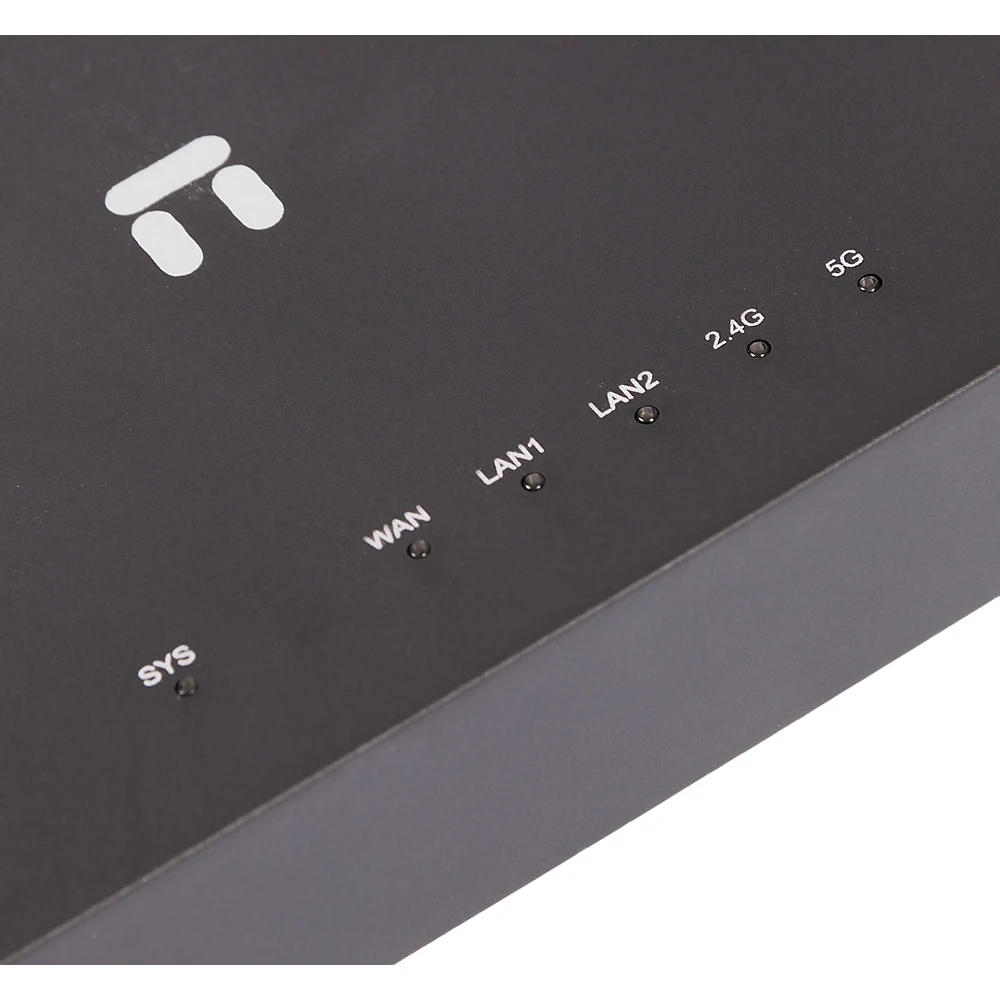 Роутер беспроводной Netis N4 AC1200 10/100BASE-TX/Wi-Fi черный