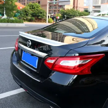 

UBUYUWANT For Nissan Teana/Altima Car Decoration 2016-2018 ABS Plastic Rear Trunk Spoiler for Nissan Teana
