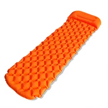 Открытый походный коврик надувные кровати переносной пляжный коврик надувной матрас спальный коврик надувной матрас с подушкой для палатки