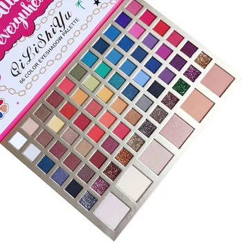 

New 72 Color Stage Eyeshadow Palette Multicolor Large Palette Eyeshadow High Gloss Matte Blush Smoky Makeup Holiday Makeup TSLM1