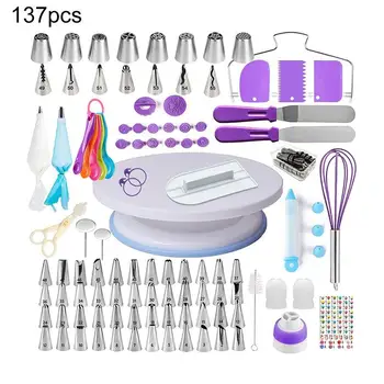 

137 Pcs/set Cake Biscuit Chocolate Make Baking Supplies Mould Set Bakeware SetsKitchen Tool