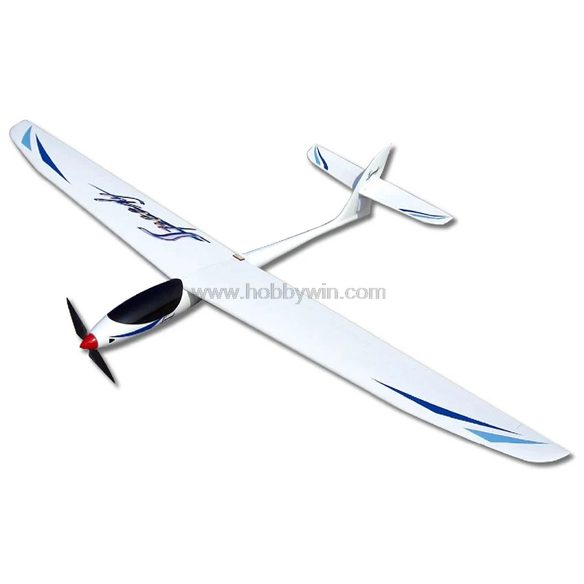 Speedy Electric Glider 1600mm 62.99in Wingspan Arf With Motor Propeller
