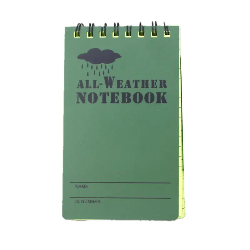 New Waterproof NotePad Foreign Language Learning Coil Book Vocabulary Portable Pocket Notebook Diary Notepad Travel Log Books New Waterproof NotePad Foreign Language Learning Coil Book Vocabulary Portable Pocket Notebook Diary Notepad Travel Log Books