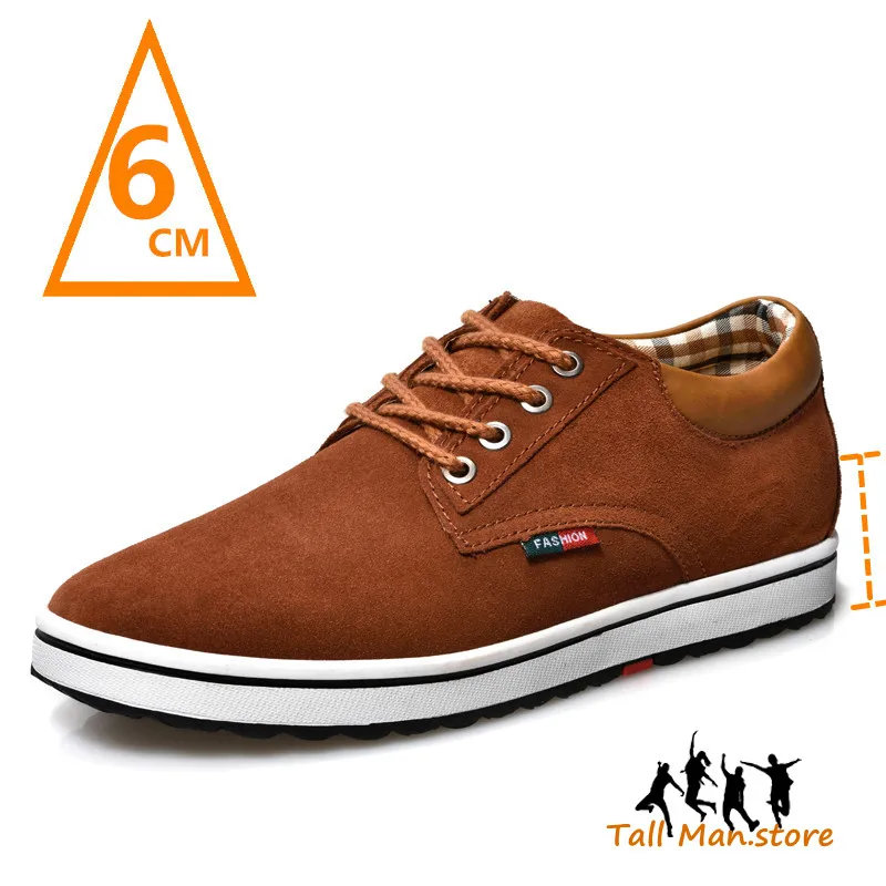 Heightening Shoes Elevator Shoes Height Increase Shoes Men Height
