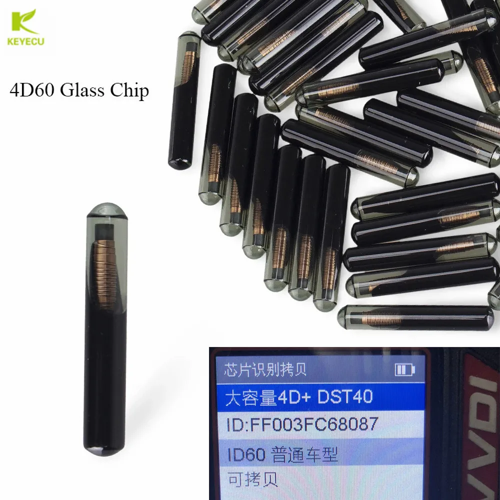 KEYECU 10PCS Texas 4D ID60 Glass Transponder Chip for Ford / Lincoln /  Mazda /Jaguar Found in transponders: H74-PT H86-PT H91-PT - AliExpress