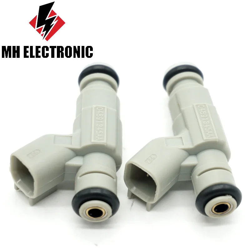 MH Electronic 0280155976 2 шт./лот высококачественный топливный инжектор для Dodge 0 2.4L(01 03) PT