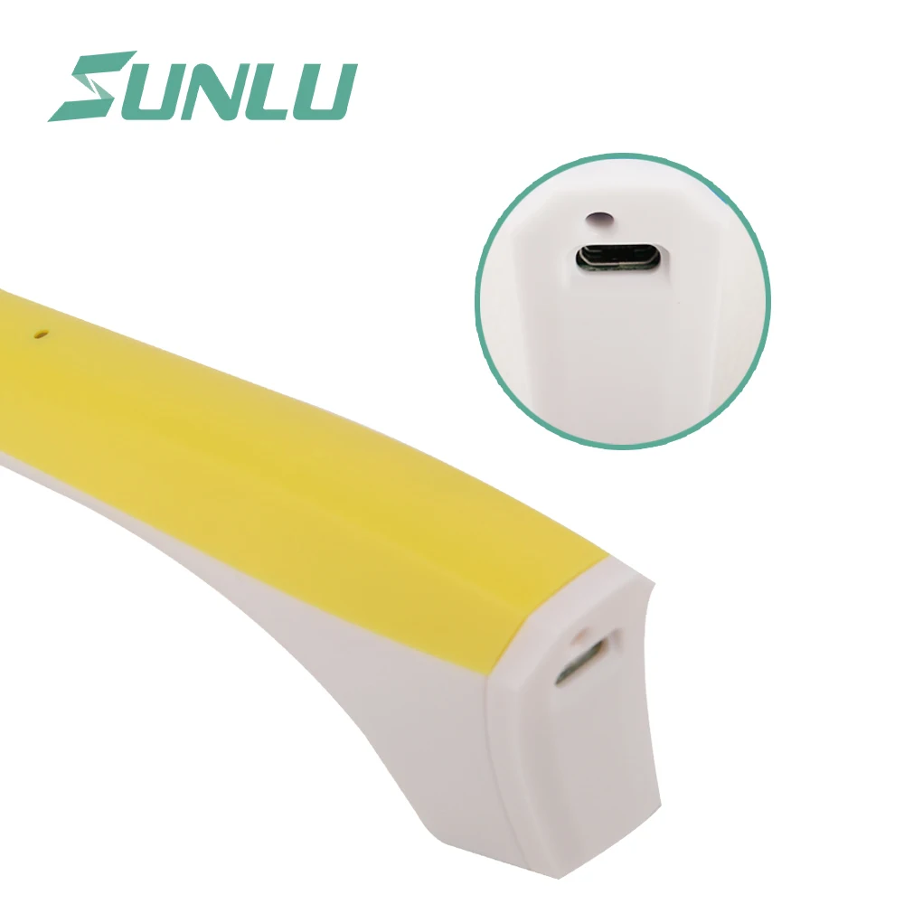 SUNLU 3D Ручка 3D Ручка для печати и рисования одна кнопка управление не сжигать No-Toxi для взрослых детей Совместимость с PCL/PLA нити
