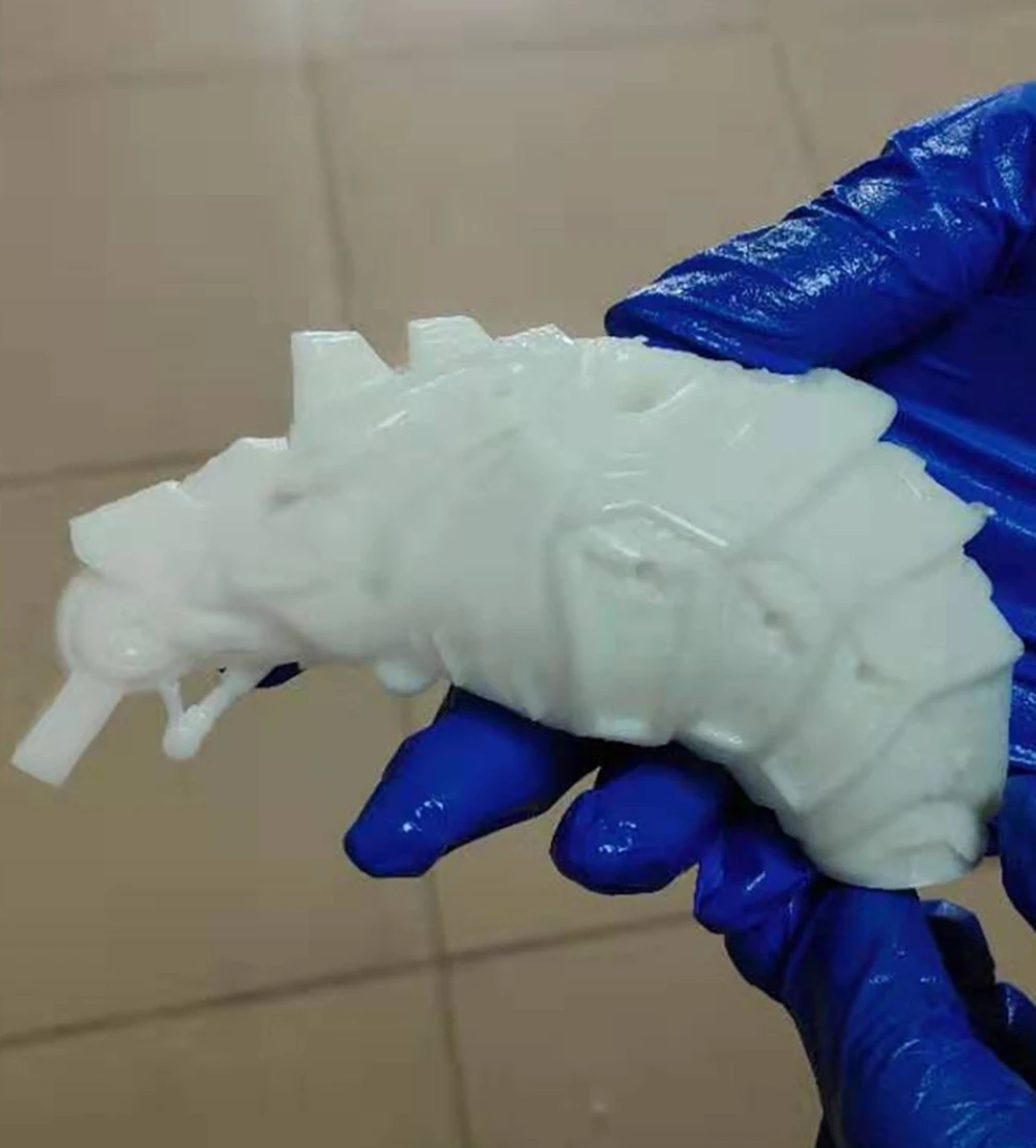 Светочувствительная Смола белого цвета накаливания SLA/lcd/DLP 3d принтер УФ Смола нити