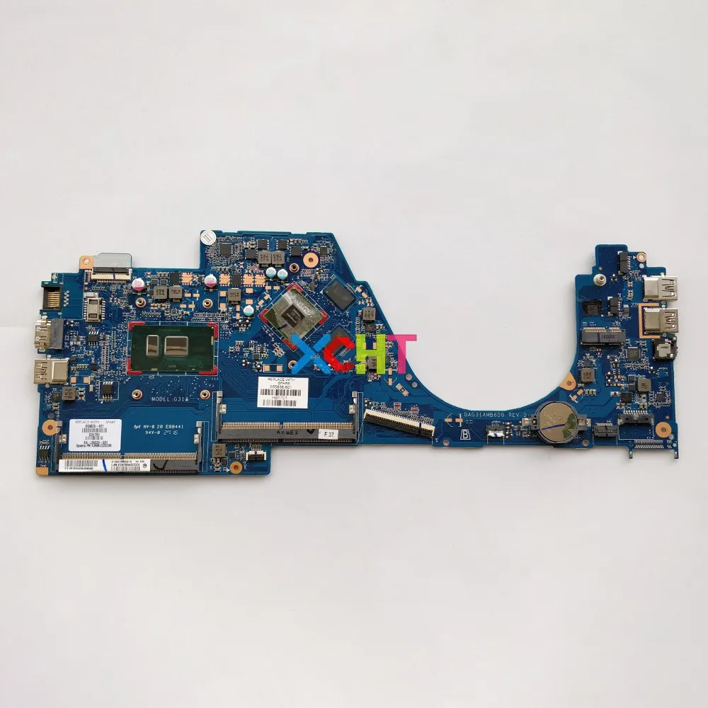 

855836-601 855836-001 DAG31AMB6D0 w i7-6500U 940MX/4GB GPU для ноутбука HP Pavilion 14-AL, материнская плата для ноутбука, ПК, протестированная материнская плата