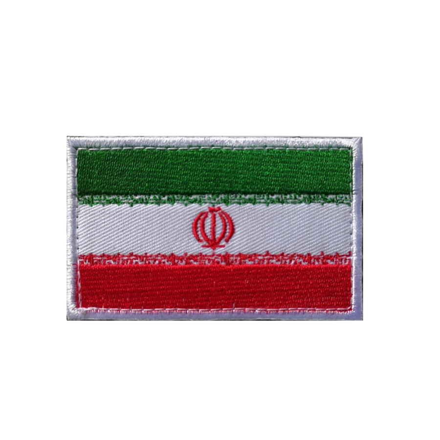 AHYONNIEX Middle East & South Asia Embroidered Flag Patch - Tactical Morale Badge Sticker