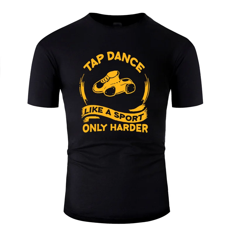 Новинка, Мужская футболка с забавными принтами "tap dance like a sport step dance rs dancing", коллекция года, футболка с забавными принтами, размер S-5xl