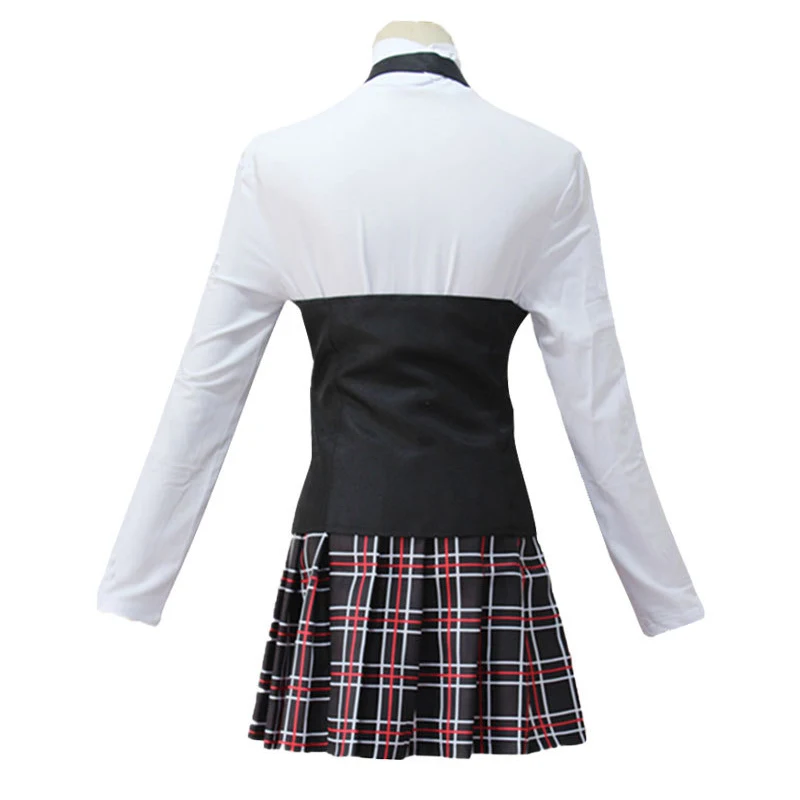 Anime Persona 5 Makoto Niijima Cosplay Costume P5 Queen Cosplay Wigs Female High School Student Uniforms Halloween Carnival0 (4)